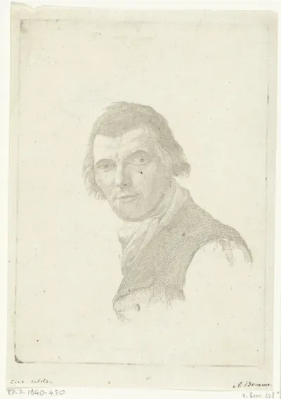 Portret van Adriaan Bemme