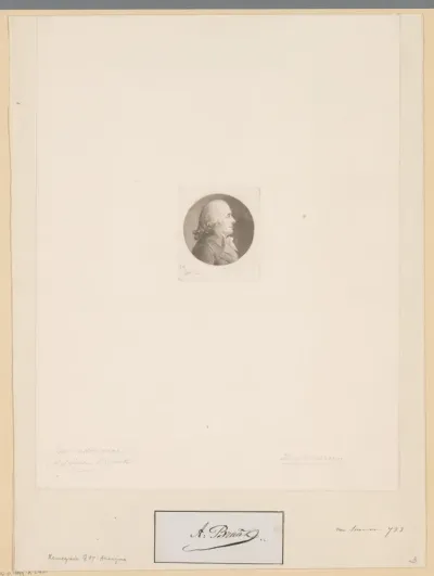 Portret van Adriaan Braak