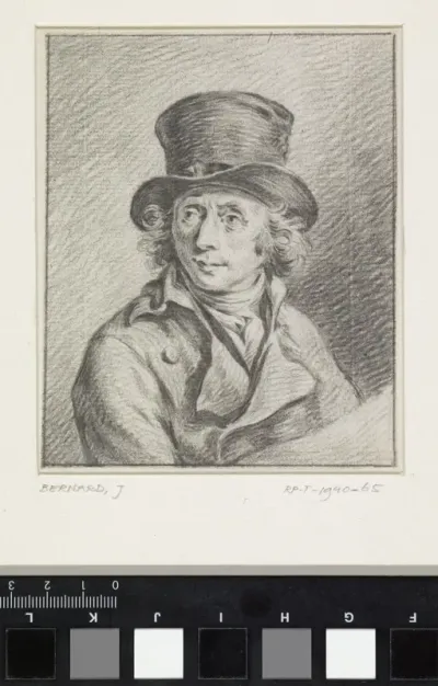 Portret van Adriaan de Lelie
