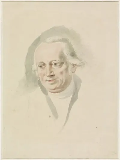 Portret van Adriaan de Lelie