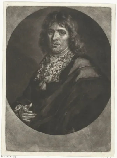 Portret van Adriaan Dortsman