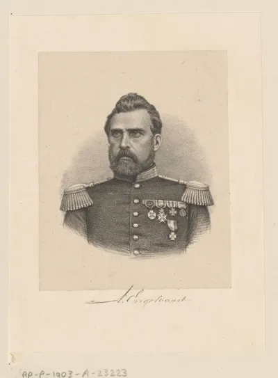 Portret van Adriaan Engelvaart