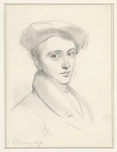 Portret van Adriaan Henricus de Bruine