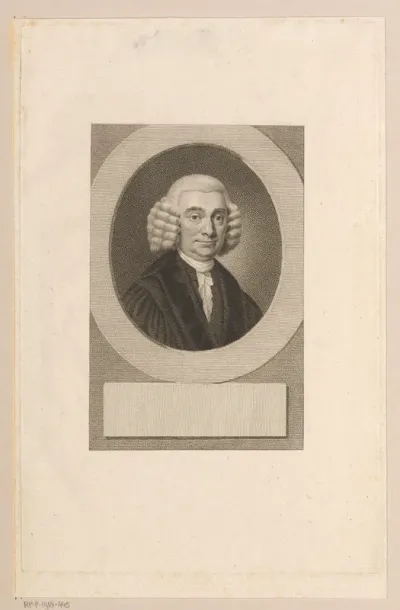 Portret van Adriaan Kluit
