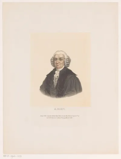Portret van Adriaan Kluit