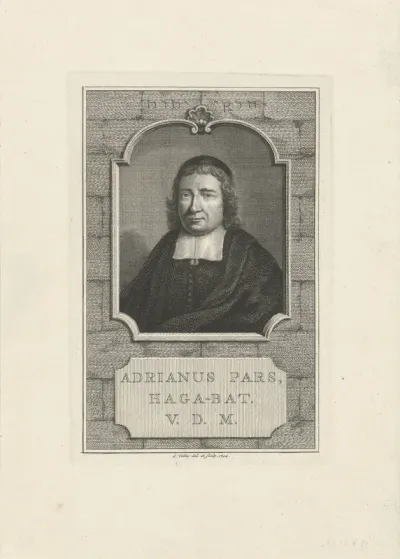 Portret van Adriaan Pars