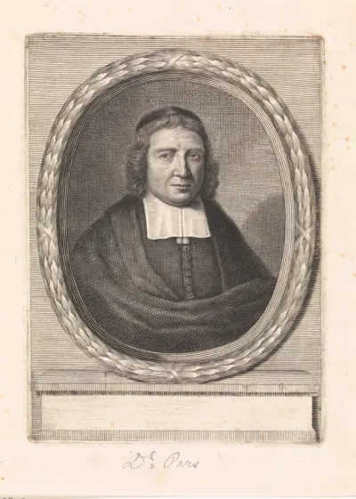 Portret van Adriaan Pars