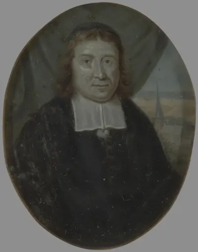 Portret van Adriaan Pars