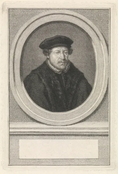 Portret van Adriaan Pauw