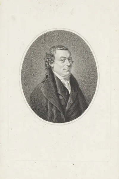 Portret van Adriaan Pietersz. Loosjes