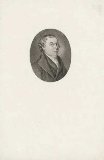 Portret van Adriaan Pietersz. Loosjes