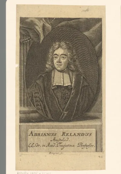 Portret van Adriaan Reeland