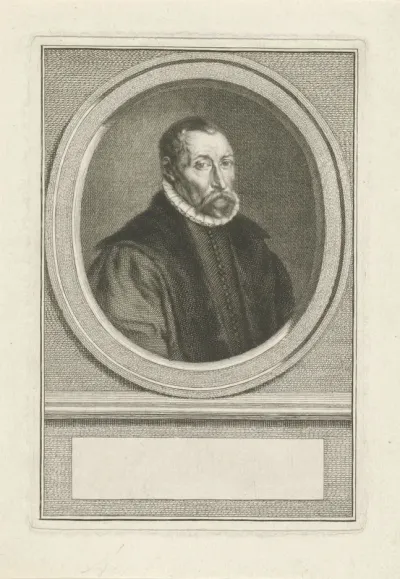 Portret van Adriaan Reinierszoon Cromhout