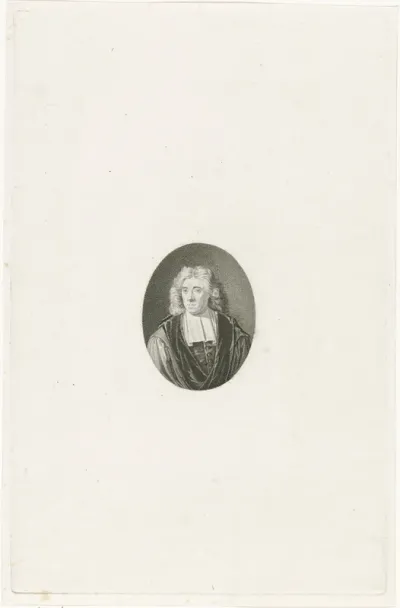Portret van Adriaan Reland