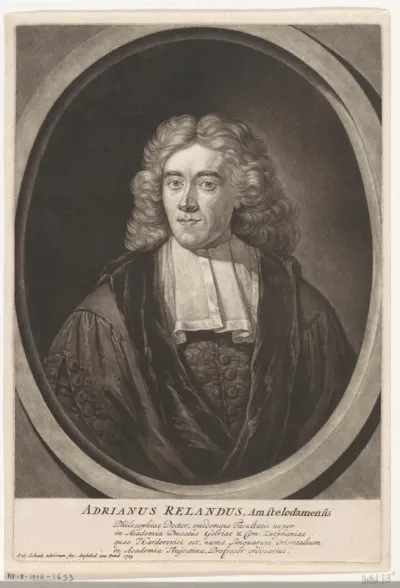 Portret van Adriaan Reland