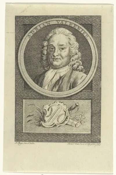 Portret van Adriaan Valckenier