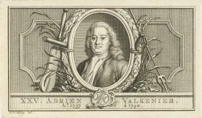 Portret van Adriaan Valckenier