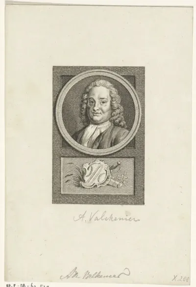 Portret van Adriaan Valckenier