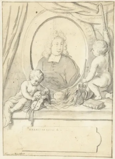 Portret van Adriaan van Boscheiden