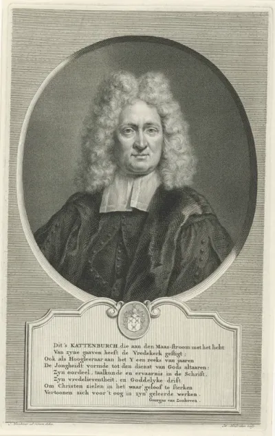 Portret van Adriaan van Cattenburgh