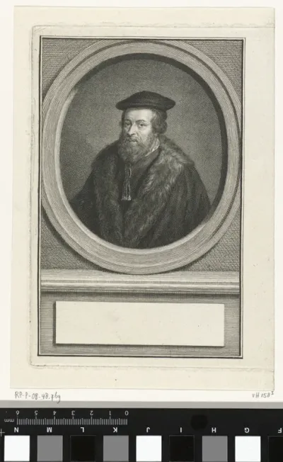 Portret van Adriaan van der Goes