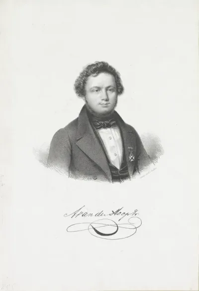 Portret van Adriaan van der Hoop Jr.