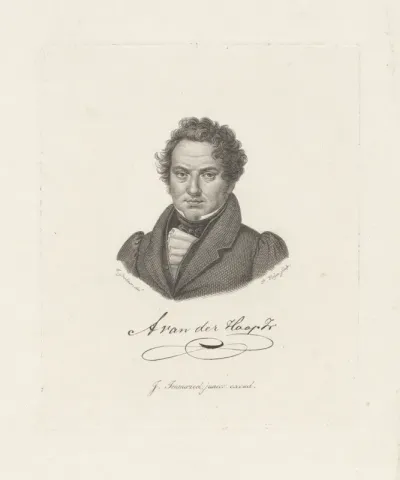 Portret van Adriaan van der Hoop Jr'sz