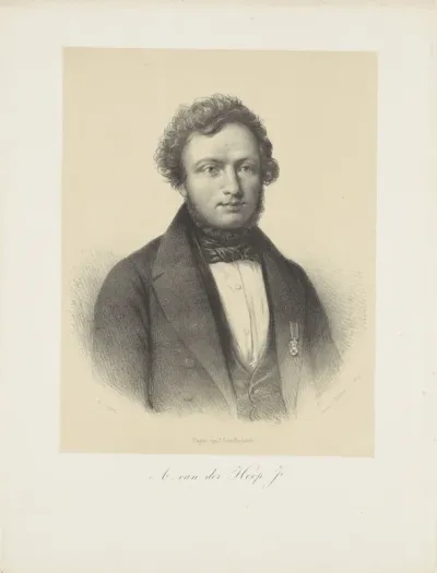 Portret van Adriaan van der Hoop Jr.