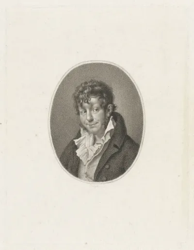 Portret van Adriaan van der Willigen