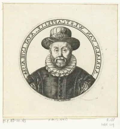 Portret van Adriaan van Westcapelle
