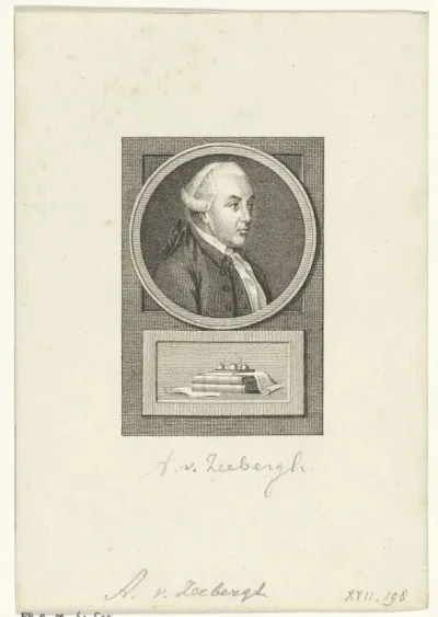 Portret van Adriaan van Zeebergh