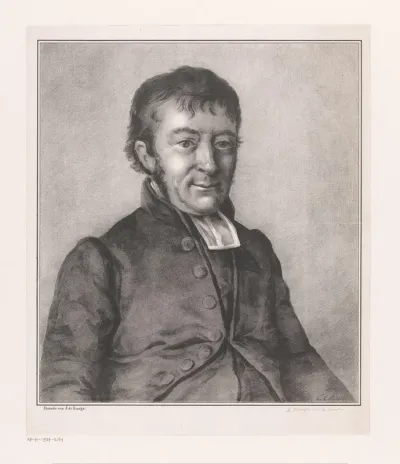 Portret van Adriaan Verwijs