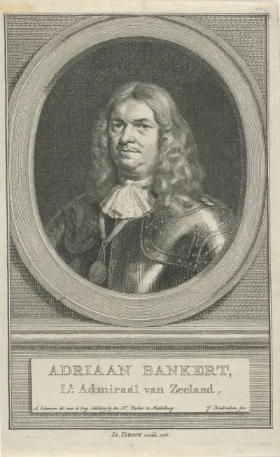 Portret van Adriaen Banckert