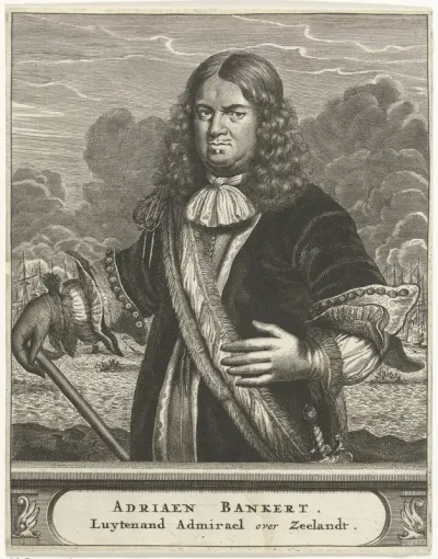 Portret van Adriaen Banckert