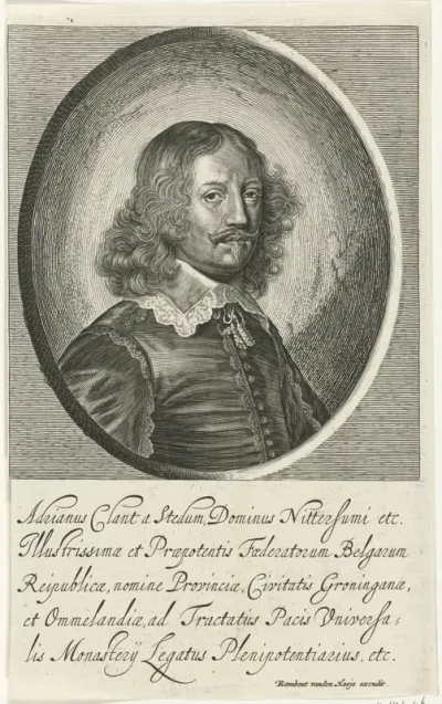 Portret van Adriaen Clant