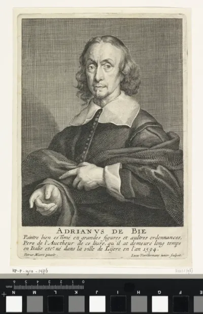Portret van Adriaen de Bie