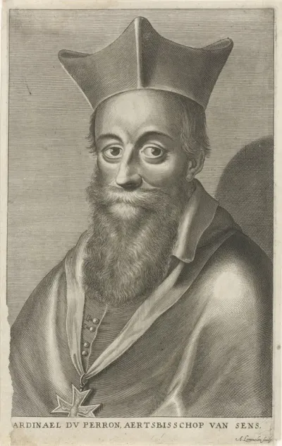 Portret van Adriaen du Perron