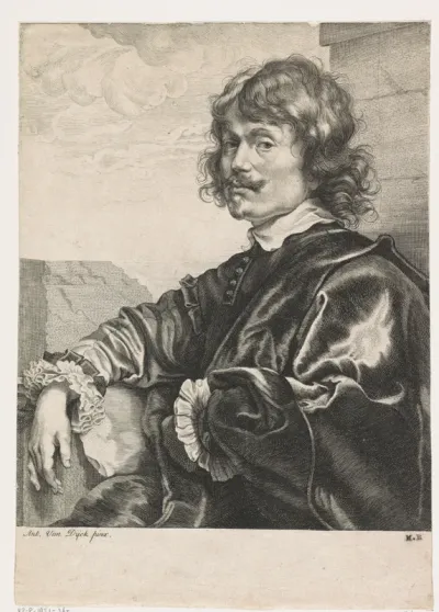 Portret van Adriaen Hanneman