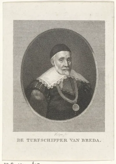 Portret van Adriaen Joosten van Bergen
