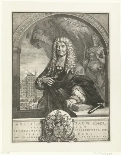 Portret van Adriaen Pauw