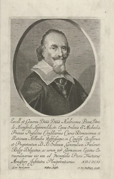 Portret van Adriaen Pauw