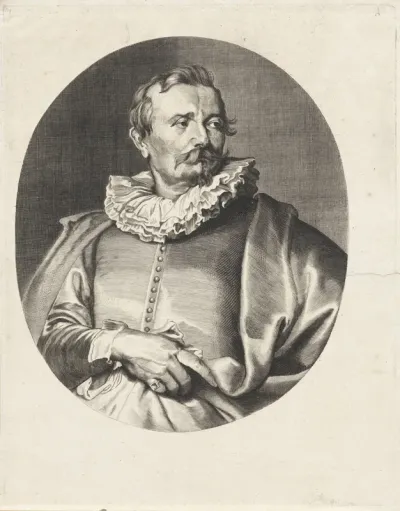 Portret van Adriaen Stalbemt
