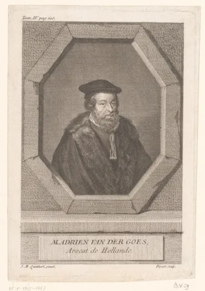 Portret van Adriaen van der Goes