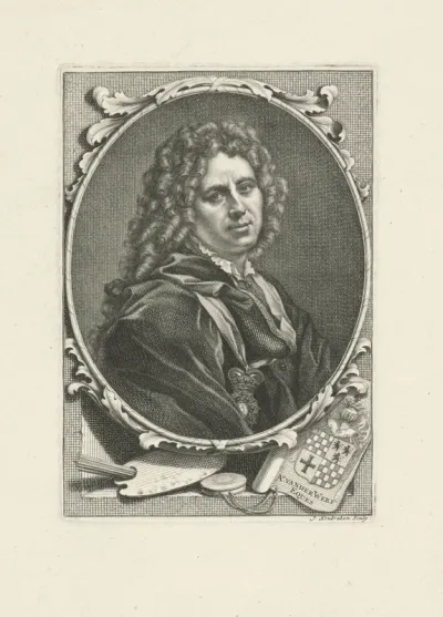 Portret van Adriaen van der Werff