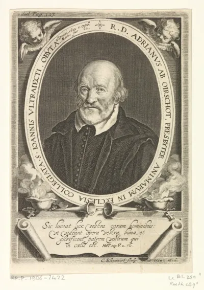 Portret van Adriaen van Oorschot
