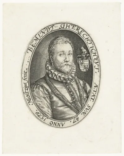 Portret van Adriaen van Swieten