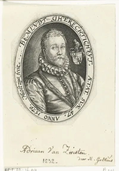 Portret van Adriaen van Swieten