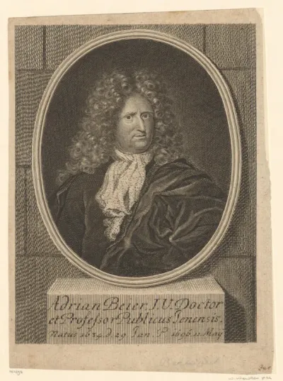 Portret van Adrian Beier