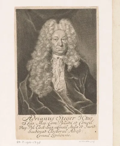 Portret van Adrian Steger