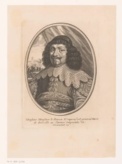 Portret van Adrian von Enkevort